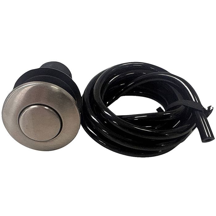 InSinkErator 45mm Brushed Steel NextGen Airswitch Button Kit