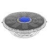 Mirabella Floating Fountain Pool Light Show