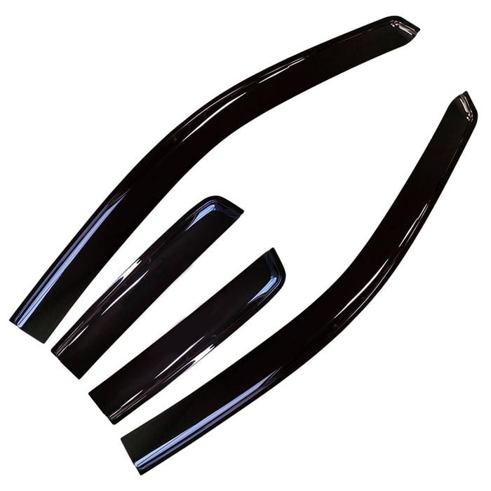 Weathershields for Mazda BT-50 Freestyle Extra Cab 2011-2020 UP UR Series Weather Shields Deflectors