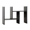 Lifebay Adjustable Wood Bookshelf: Classic Desk Organizer & Storage Rack