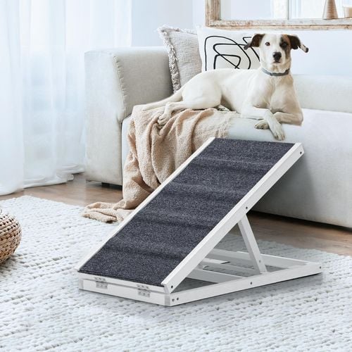 Alopet 70cm Dog Pet Ramp Dogs Stairs White Bunnings Australia