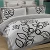 Belmondo Tiko Polyester Cotton Quilt Cover Set Queen