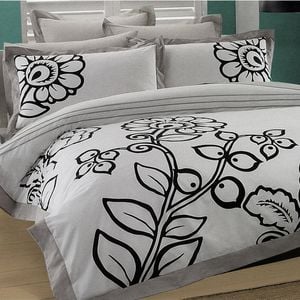 Belmondo Tiko Polyester Cotton Quilt Cover Set Queen