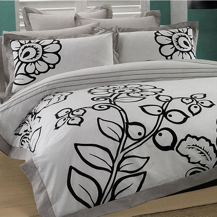Belmondo Tiko Polyester Cotton Quilt Cover Set Queen