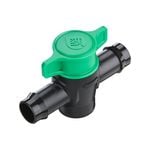Pope 19mm Poly Inline Barbed Tap