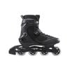 Decathlon - Men'S Inline Fitness Skates Fit100 - Black/Silver - Au 3 - Eu 36