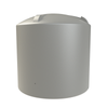 Melro Tanks 5000L Birch Grey Round 5500 Poly Water Tank