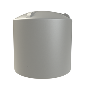 Melro Tanks 5000L Birch Grey Round 5500 Poly Water Tank