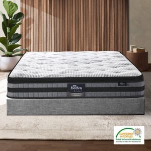 Bedra Mattress Cool Gel Foam Bonnell Spring Pillow Top Bed 22cm Double