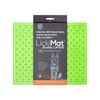 LickiMat Buddy 30 x 25cm Green XL