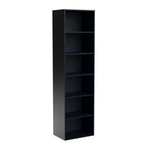 Kaboodle 200-299mm Midnight Plum Customisable Deep Tall Pantry Open Shelf
