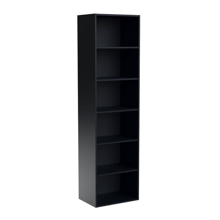 Kaboodle 200-299mm Midnight Plum Customisable Deep Tall Pantry Open Shelf