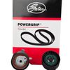 Timing Belt Kit For Ford Focus LR Zetec EYDE 1.8L EDDB EDDF ALDA 2.0L D0HC 2002-2005
