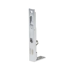 Lockwood 150mm Satin Chrome Flush Bolt FB150