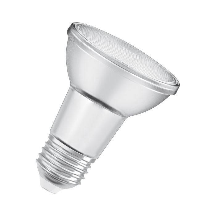 OSRAM 5W LED Dimmable ES Glass Globe - Warm White