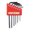 Kincrome 7 Piece Imperial Mini Hex Key Wrench Set