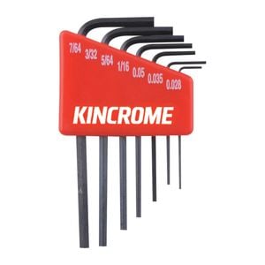 Kincrome 7 Piece Imperial Mini Hex Key Wrench Set