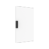 Lugna 768 x 450 x 16mm White Right Hand Door - White 450mm
