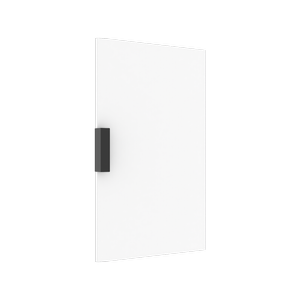 Lugna 768 x 450 x 16mm White Right Hand Door - White 450mm
