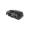 Narva 12/24V 20/10A Black Heavy-Duty Twin Surface Mount Accessory Sockets