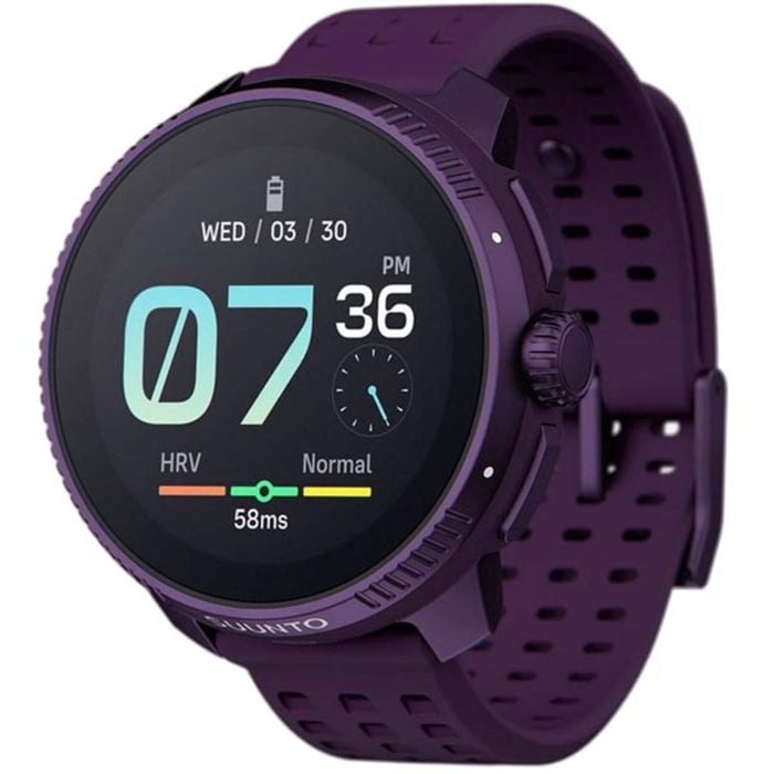 Suunto Race Gps Sports Watch - Titanium Amethyst