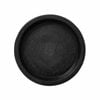 Northcote Pottery 42 x 42cm Black Terrazzo Look Saucer