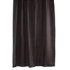 Barelli 180 x 180cm Midnight Slate Polyester Shower Curtain