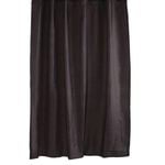 Barelli 180 x 180cm Midnight Slate Polyester Shower Curtain