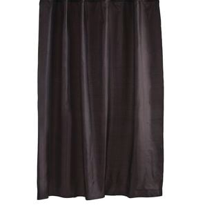 Barelli 180 x 180cm Midnight Slate Polyester Shower Curtain