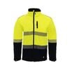 Citeco Yellow Hi Vis Soft Shell Jacket - X-Large