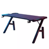Relaxio Gaming Desk with LED Lights Computer Desk K Shaped Desk