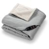Beurer HD81 Cord Light Grey Heated Throw - Green Planet