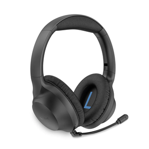 BlueAnt Talk X Wireless WFH Over Ear Headphone - Black