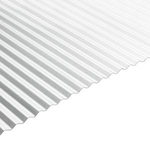 Mini-Flute Steel Wall Cladding 2400mm 0.42mm BMT Zincalume Steel