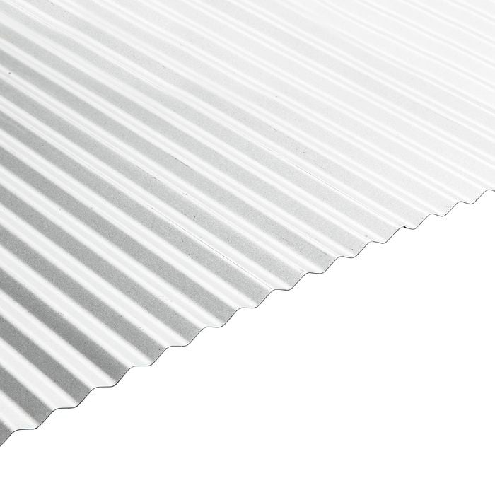 Mini-Flute Steel Wall Cladding 2400mm 0.42mm BMT Zincalume Steel