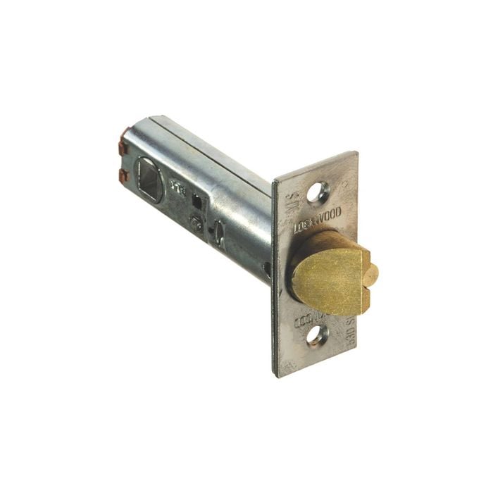 Lockwood 60mm Satin Chrome 530 Series Tubular Deadlatch Backset 530/12SC