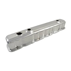 Chrome Steel Rocker Cover Holden 6 Cylinder 161 179 186 202, OEM Style