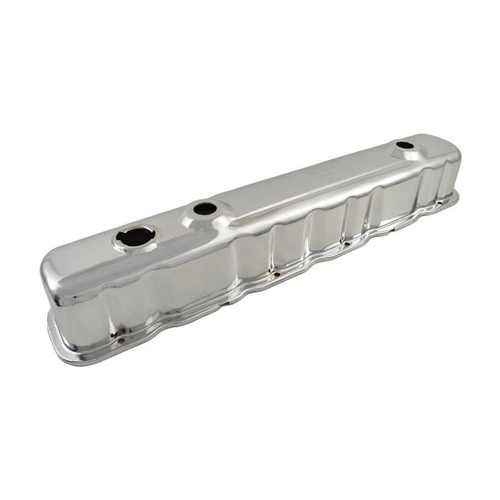 Chrome Steel Rocker Cover Holden 6 Cylinder 161 179 186 202, OEM Style
