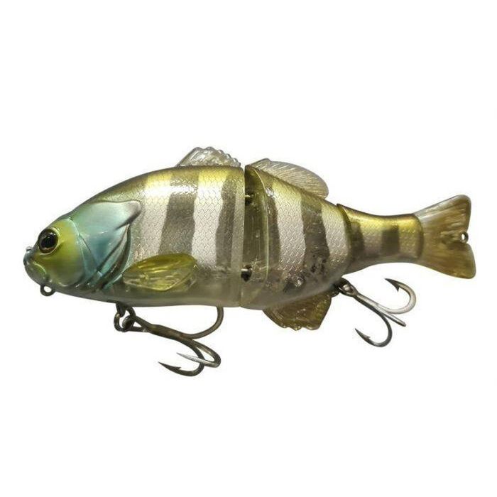 Jackall Chibitarel Hard Body Fishing Lure Blue Stripe Gill