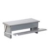 YES4PETS 5KG Automatic Auto Chicken Feeder Auto Coop Chick Poultry Treadle