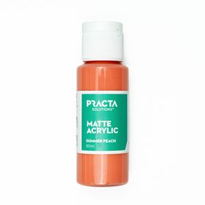 Practa 60ml Summer Peach Acrylic Matte Paint