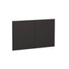 Kaboodle 800mm Blackberry Modern Farmhouse Sink Doors - 2 Pack