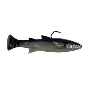 ZMan Mulletron LT 6" Soft Plastic Swimbait Fishing Lure Glow Mullet