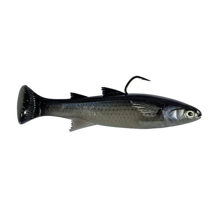 ZMan Mulletron LT 6" Soft Plastic Swimbait Fishing Lure Glow Mullet