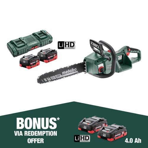 Metabo battery chainsaw sales