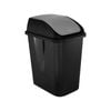 Taurus 29L Flip Bin Charcoal
