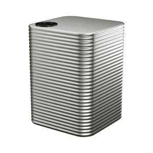 Kingspan 2000L Square Steel Water Tank - 1100mm x 2020mm x 1100mm Windspray