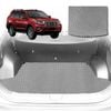 6D Diamond Car Boot Mat for Toyota Prado (J150)2013-Current-Cargo Mat-Grey-Outback GT
