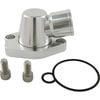 Cal Custom Holden 253-304-308 Billet Alloy Swivel Thermostat Housing Water Neck