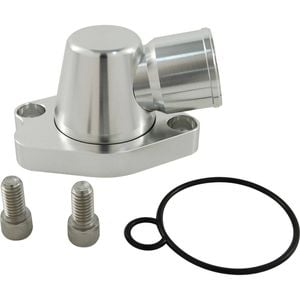 Cal Custom Holden 253-304-308 Billet Alloy Swivel Thermostat Housing Water Neck